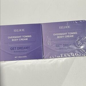 Eelhoe Overnight Toning Body Cream pack of 2 sealed
